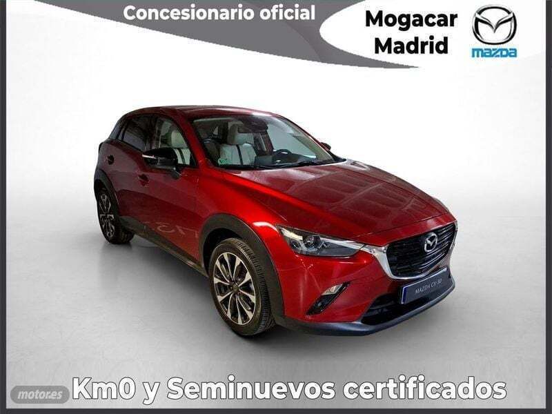 Rojo Usado 2022 Mazda CX-3 SUV | 20.500 € (Precio justo) - Imagen 1/4
