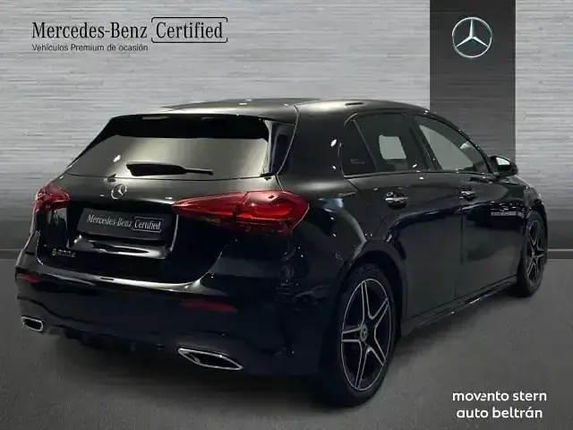 Usado Mercedes A200 Advanced 150 CV (110 kW) 2025 Negro Berlina
