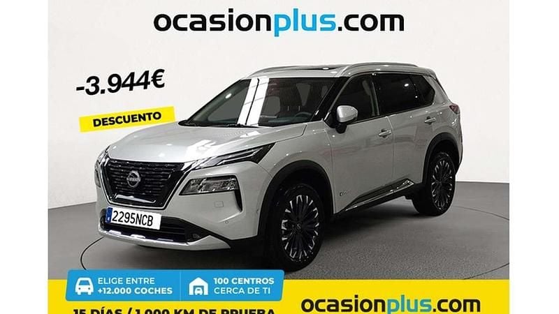 Plateado Nuevo 2025 Nissan X-Trail Tekna SUV | 36.356 € (Super precio) - Imagen 1/4