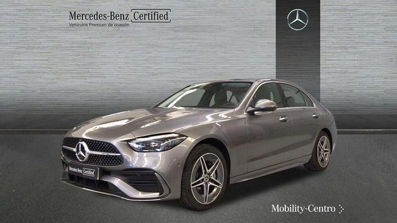 Gris Usado 2023 Mercedes C300 Berlina | 52.900 € - Imagen 1/4
