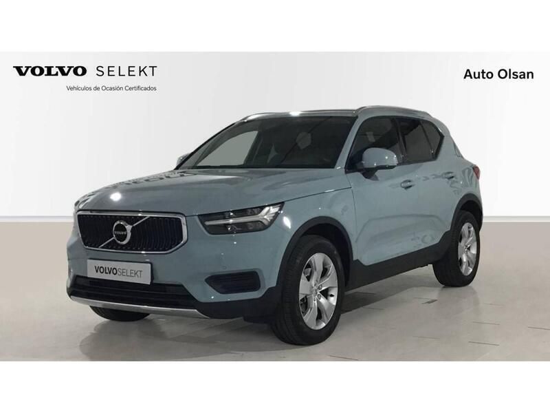 Azul Usado 2018 Volvo XC40 Momentum SUV | 34.600 € - Imagen 1/4