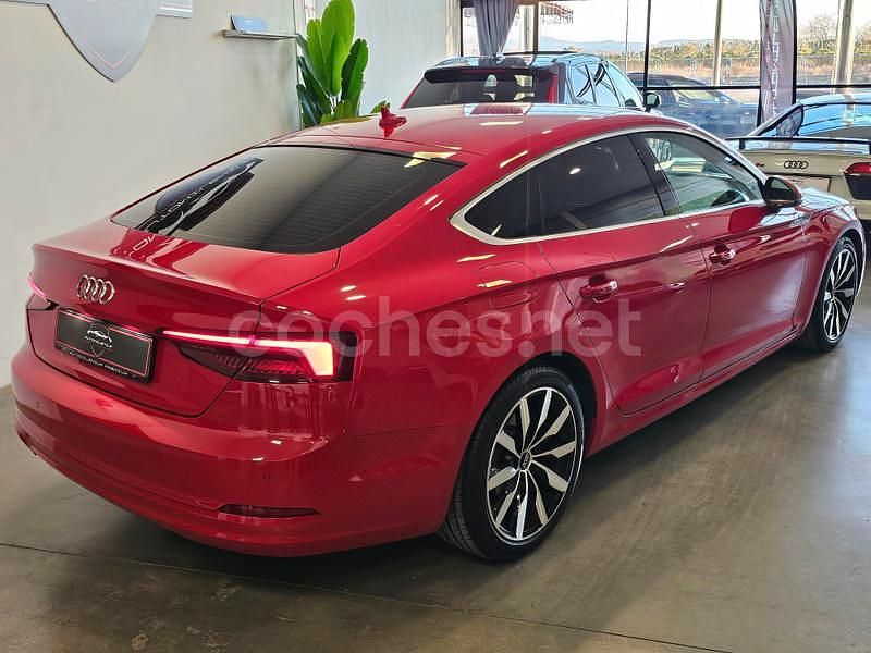 Usado Audi A5 Sportback Premium 190 CV (139 kW) 2019 Rojo Utilitario