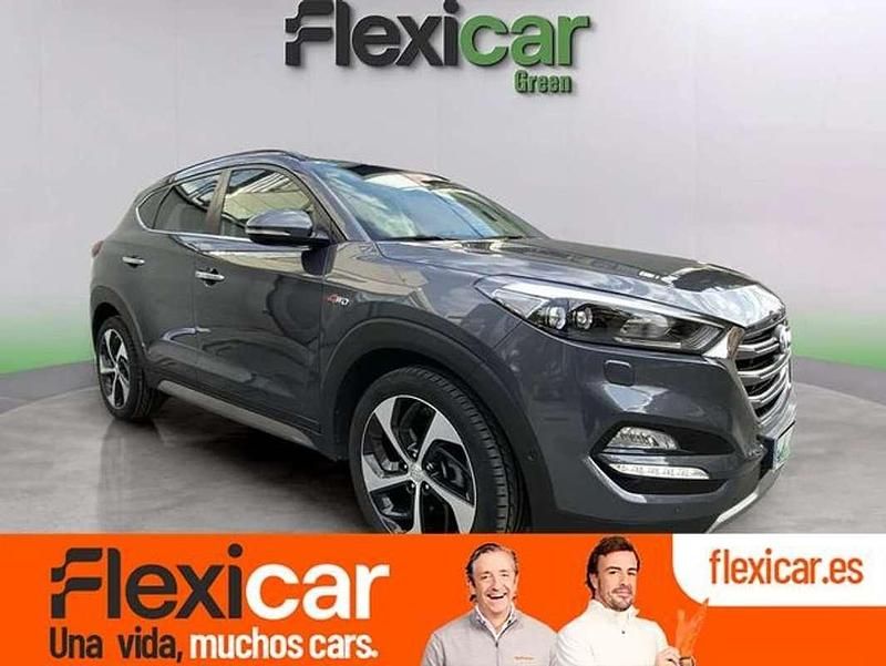 Gris Usado 2017 Hyundai Tucson Style SUV | 16.990 € (Precio justo) - Imagen 1/4