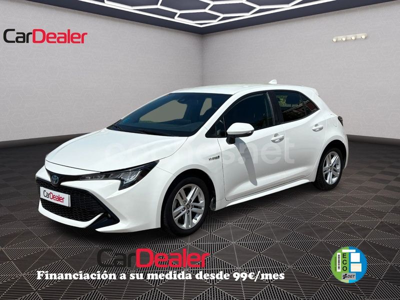 Blanco Usado 2021 Toyota Corolla Active Berlina | 16.290 € (Buen precio) - Imagen 1/4
