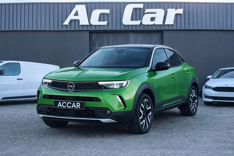 Usado Opel Mokka Business Elegance 109 CV (80 kW) 2022 Verde SUV
