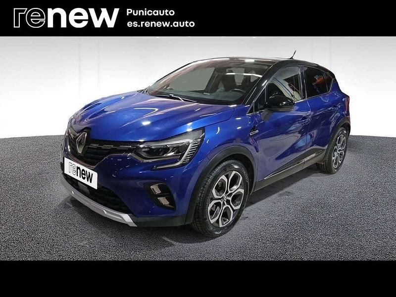Usado Renault Captur 140 CV (102 kW) 2021 Azul SUV