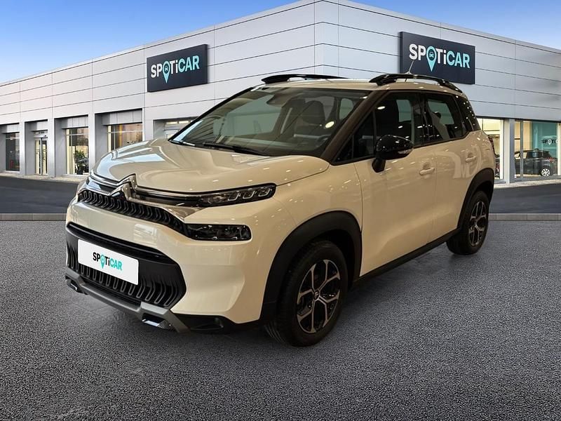 Blanco Usado 2024 Citroën C3 Aircross PureTech SUV | 15.800 € (Precio justo) - Imagen 1/3