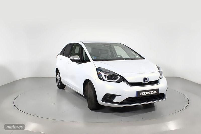 Blanco Usado 2021 Honda Jazz Executive Utilitario | 20.600 € (Precio justo) - Imagen 1/4