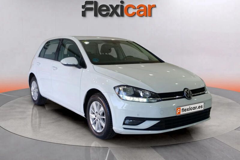 Blanco Usado 2020 VW Golf VII Advance Berlina | 16.790 € (Precio justo) - Imagen 1/4