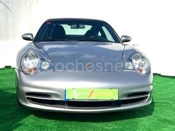 Gris / plata Usado 2004 Porsche 911 Carrera Coupe | 42.000 € (Buen precio) - Imagen 1/4