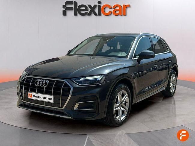 Usado Audi Q5 Advanced Plus 163 CV (119 kW) 2021 Gris SUV