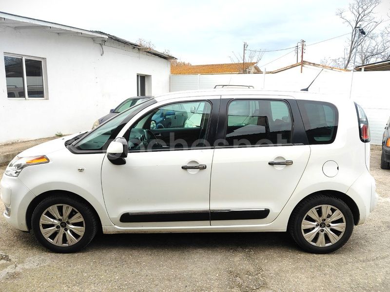 Usado Citroën C3 Picasso Exclusive 120 CV (88 kW) 2010 Blanco Monovolumen