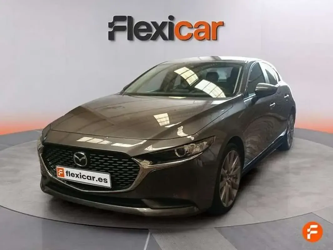 Usado Mazda 3 122 CV (89 kW) 2022 Negro Berlina