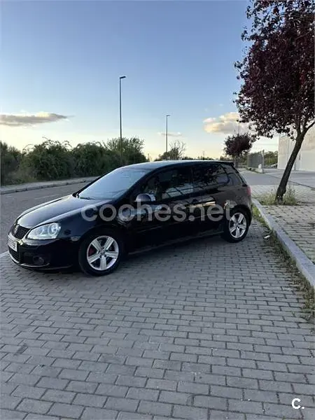 Usado VW Golf IV GTI 200 CV (147 kW) 2006 Negro Berlina