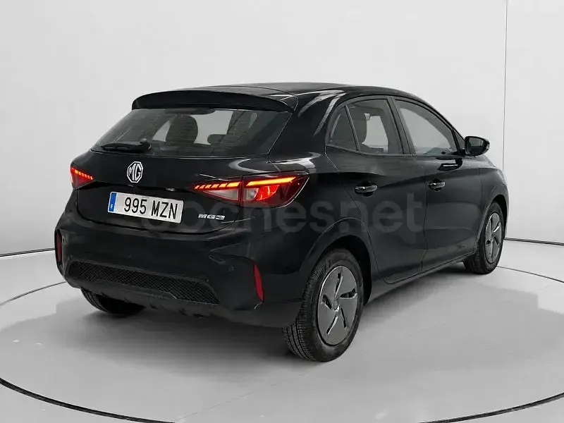 Usado MG MG3 116 CV (85 kW) 2025 Blanco Utilitario
