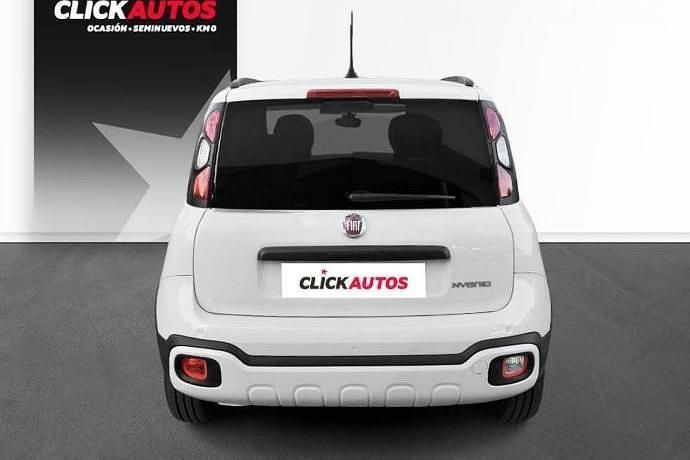 Usado Fiat Panda Cross Cross 71 CV (52 kW) 2024 Blanco Utilitario