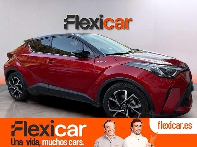 Usado Toyota C-HR Advance 184 CV (135 kW) 2020 Burdeos SUV