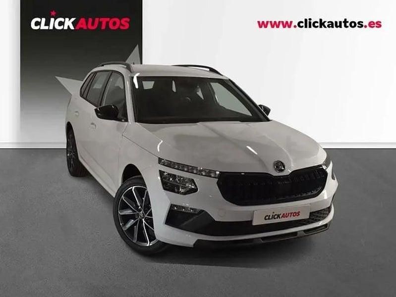 Usado Skoda Kamiq Sport 115 CV (84 kW) 2025 Blanco SUV