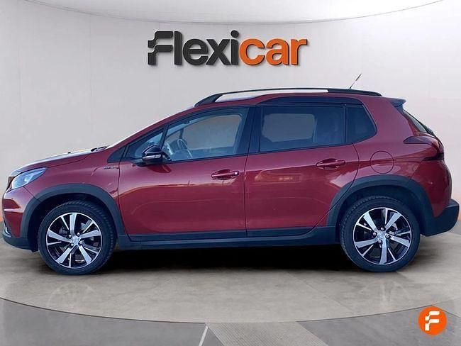 Usado Peugeot 2008 GT-line 130 CV (95 kW) 2017 Rojo SUV