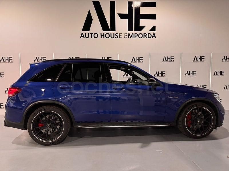 Usado Mercedes GLC63 AMG 510 CV (375 kW) 2022 Azul SUV