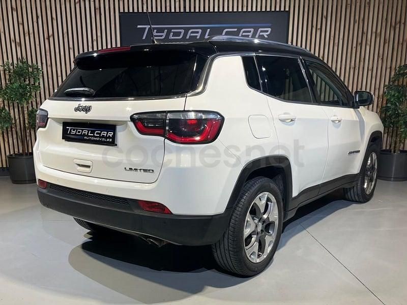 Usado Jeep Compass Limited 120 CV (88 kW) 2017 Blanco SUV
