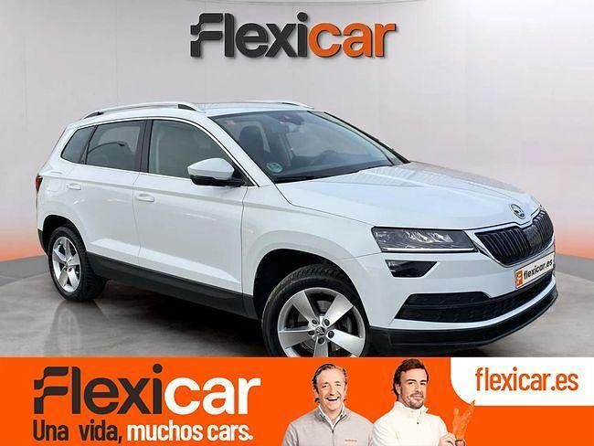 Blanco Usado 2019 Skoda Karoq Ambition SUV | 15.690 € (Precio justo) - Imagen 1/4