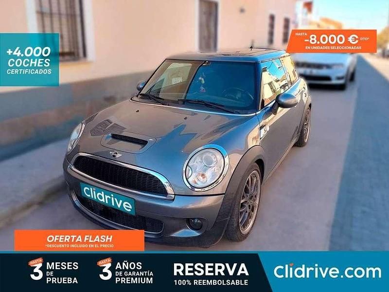 Usado Mini Cooper S 184 CV (135 kW) 2009 Gris Utilitario