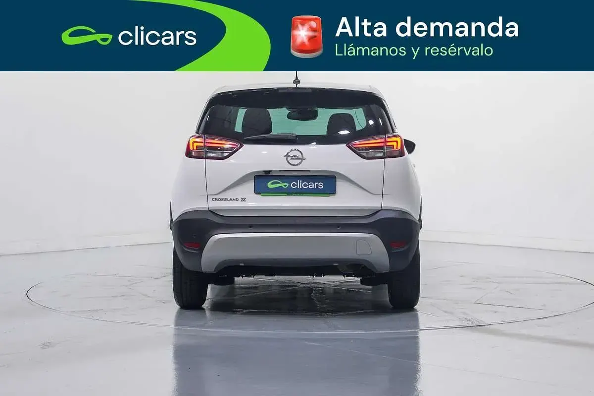 Usado Opel Crossland X Edition 110 CV (80 kW) 2020 Blanco SUV