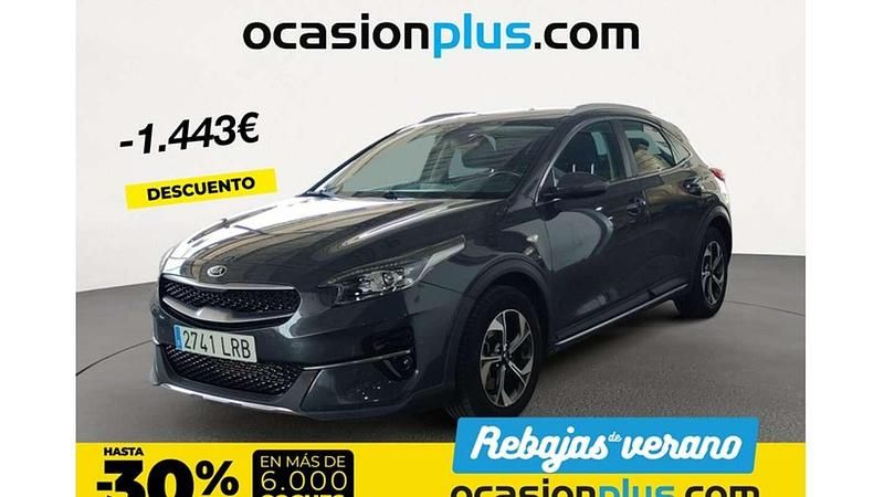 Gris Usado 2021 Kia XCeed SUV | 14.319 € (Buen precio) - Imagen 1/4