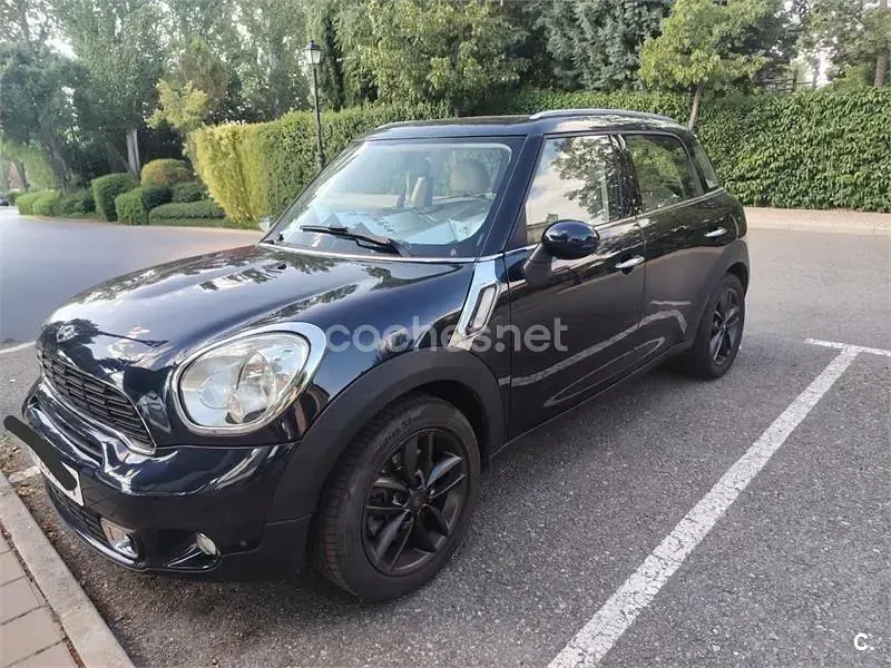 Usado Mini Cooper S Countryman 184 CV (135 kW) 2011 Azul SUV