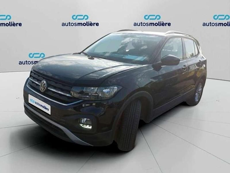 Usado VW T-Cross Advance 95 CV (69 kW) 2020 Negro SUV