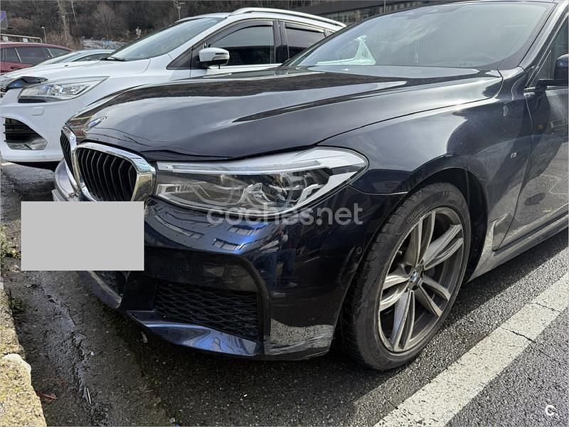 Usado BMW 630 265 CV (194 kW) 2018 Azul Coupe