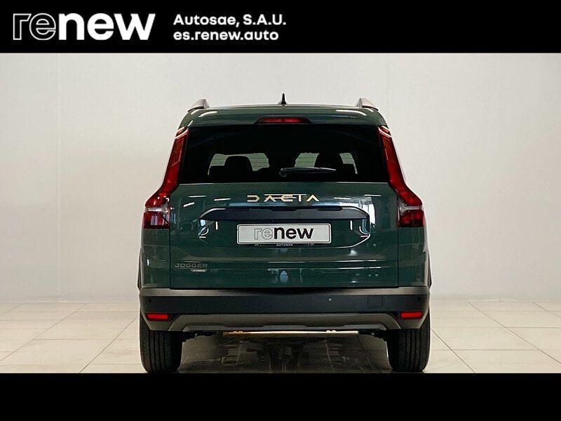Nuevo Dacia Jogger Extreme 140 CV (102 kW) 2025 Verde Monovolumen