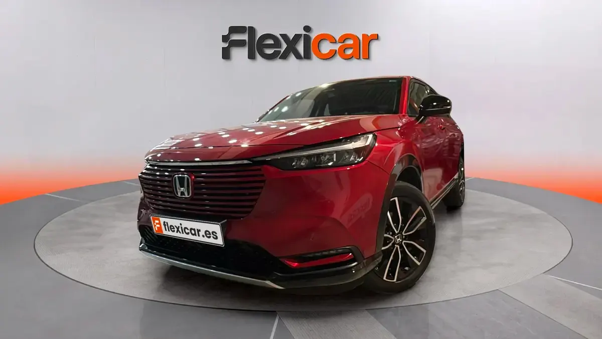 Usado Honda HR-V Advance 131 CV (96 kW) 2022 Rojo SUV