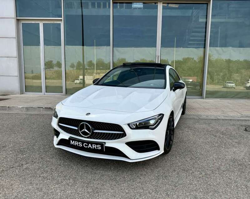 Blanco Usado 2020 Mercedes CLA200 Coupe | 35.490 € (Caro) - Imagen 1/4