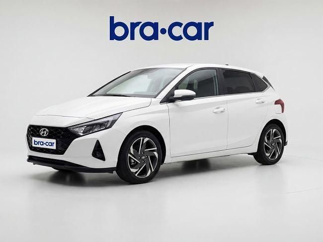 Usado Hyundai i20 100 CV (73 kW) 2025 Blanco Utilitario