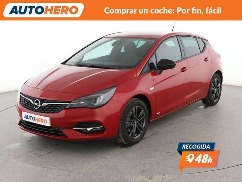 Rojo Usado 2021 Opel Astra Edition Familiar | 12.726 € (Buen precio) - Imagen 1/3