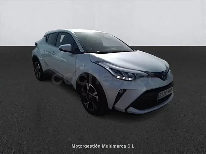 Usado Toyota C-HR Advance 184 CV (135 kW) 2024 Blanco SUV