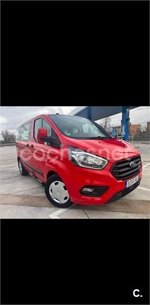 Brugt Ford Transit Custom Nugget 150 HK (110 kW) 2020 Rød MPV