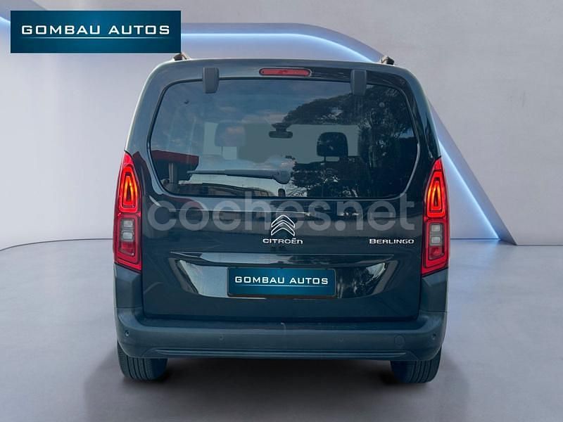 Usado Citroën Berlingo Shine 102 CV (75 kW) 2019 Negro Monovolumen