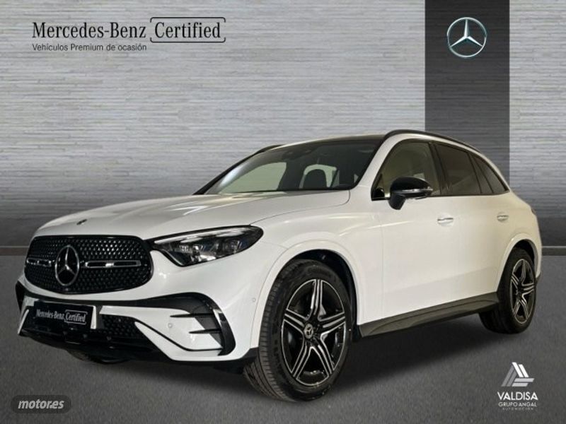 Manufaktur blanco opalita brig Usado 2024 Mercedes GLC200 SUV | 69.900 € (Un poco caro) - Imagen 1/4