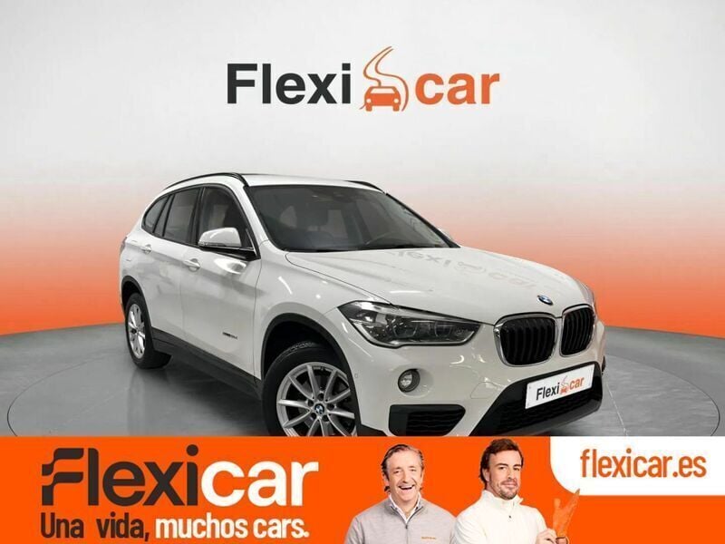 Blanco Usado 2018 BMW X1 SUV | 21.480 € (Precio justo) - Imagen 1/4