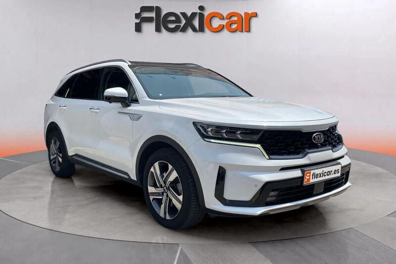 Blanco Usado 2021 Kia Sorento SUV | 30.990 € (Precio justo) - Imagen 1/4