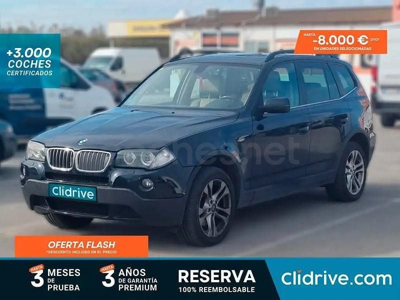 Azul Usado 2008 BMW X3 SUV | 5990 € (Super precio) - Imagen 1/3