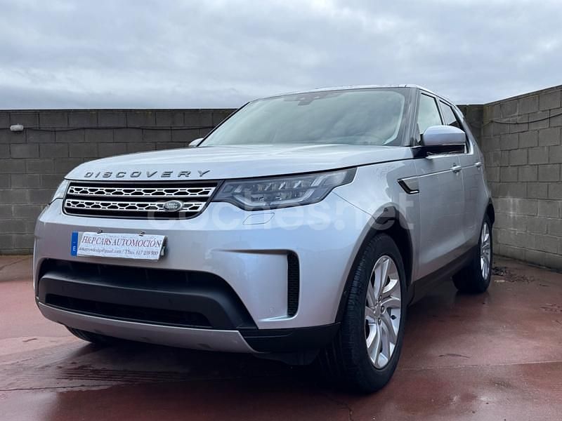 Gris / plata Usado 2020 Land Rover Discovery 5 HSE SUV | 29.990 € (Super precio) - Imagen 1/4