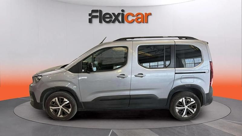 Usado Peugeot Rifter GT 131 CV (96 kW) 2022 Gris Monovolumen