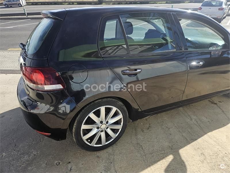 Usado VW Golf VI Advance 140 CV (102 kW) 2011 Negro Utilitario