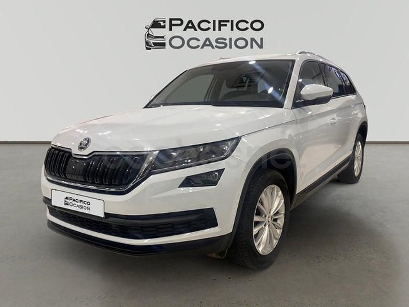 Usado Skoda Kodiaq Ambition 150 CV (110 kW) 2020 Blanco SUV