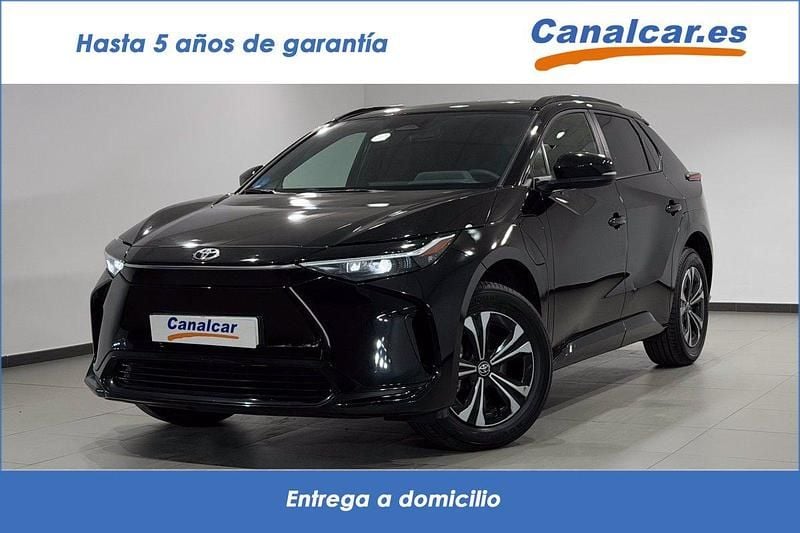 Usado Toyota bZ4X 150 kW (204 CV) 2025 Negro SUV