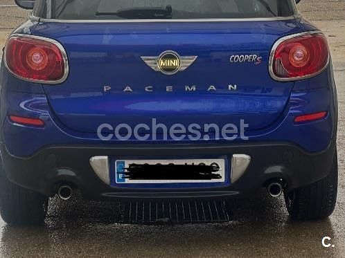 Azul Usado 2013 Mini Cooper S Paceman SUV | 14.000 € - Imagen 1/4
